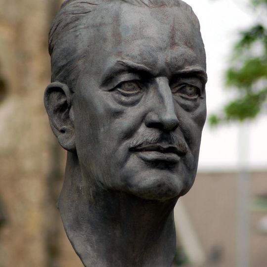 Arthur Krupp monument, Berndorf, Lower Austria