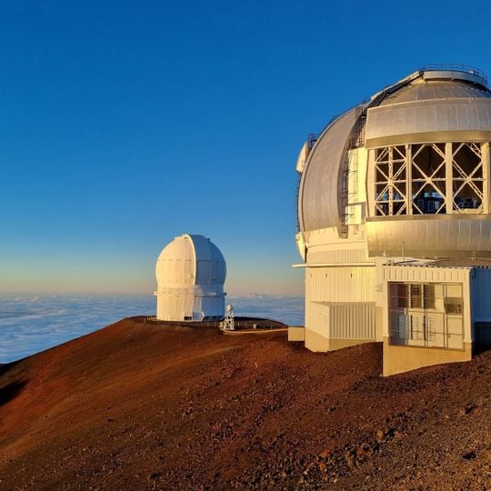 Mauna Kea.