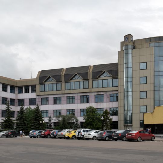 Здание заводоуправления, где работали директорами металлургического комбината Герой Социалистического Труда Г.И. Носов и ученый металлург М.А. Павлов