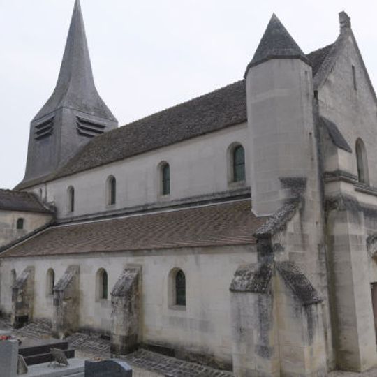 Église de la Sainte-Trinité de Trucy