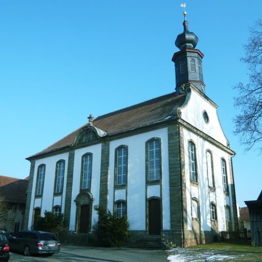 Evangelisch-lutherische Pfarr- und Schlosskirche