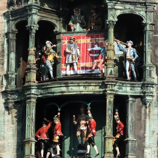 Rathaus-Glockenspiel