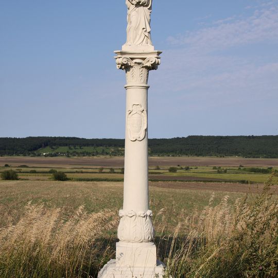 Ecce Homo-Bildstock/Untenkreuz