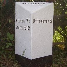 Milepost At Ngr Sk 06493206