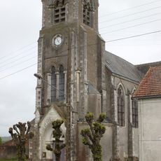 Église Saint-Christophe de Villedieu-la-Blouère