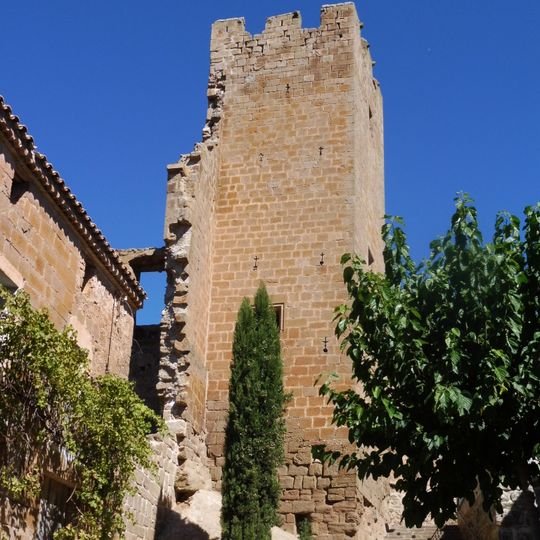 Castell de Montfalcó d'Ossó