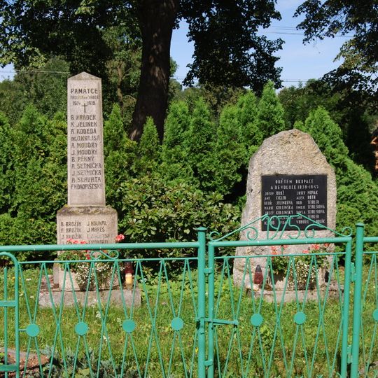 World War II memorial in Veliš