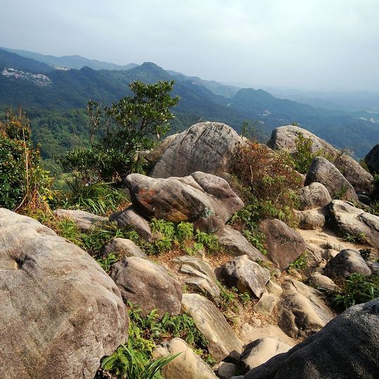 內湖清代採石場