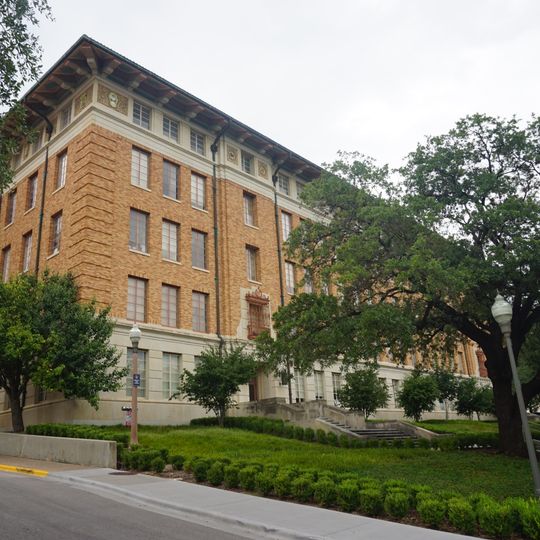 Waggener Hall