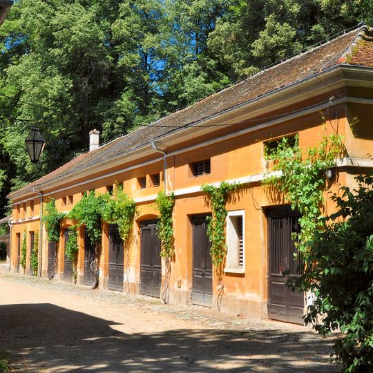 Kočárovna zámku Rájec nad Svitavou