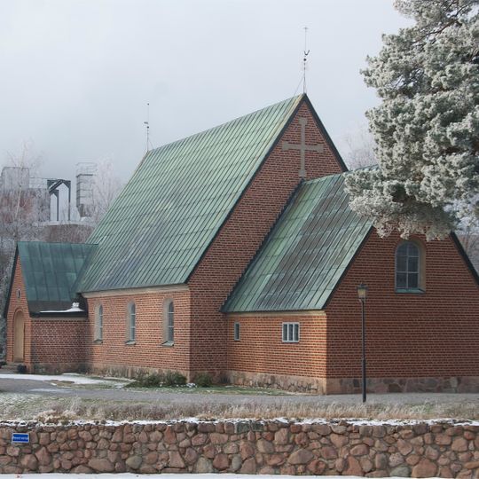 Hallstavik Church