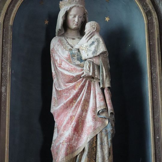 Vierge à l'Enfant dite Notre-Dame de Belroy