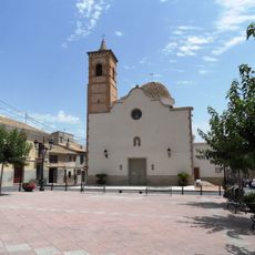 Iglesia de San Antonio Abad de Salinas