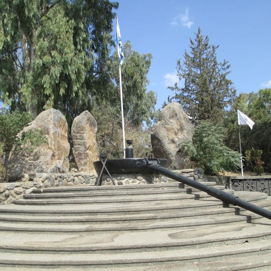 Barak brigade memorial site