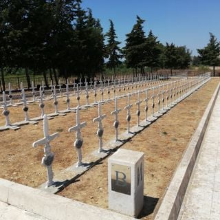 Serbian cemetery, Menzel Bourguiba