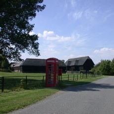 K6 Kiosk South East Of Park Farm
