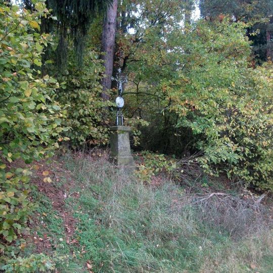Kříž severně od Zahorčiček