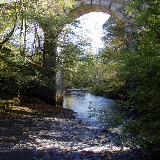 Bloody Wheel Bridge, Main Water Of Luce, New Luce