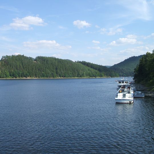 Pumpspeicherwerke Hohenwarte