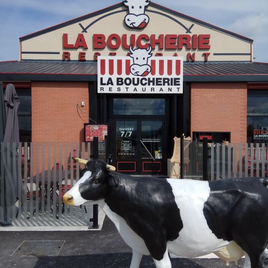 Restaurant La Boucherie Reims