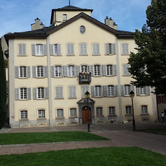 Bibliothèque du chapitre cathédral de Sion