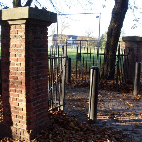 Schoonenberg, hekpijlers