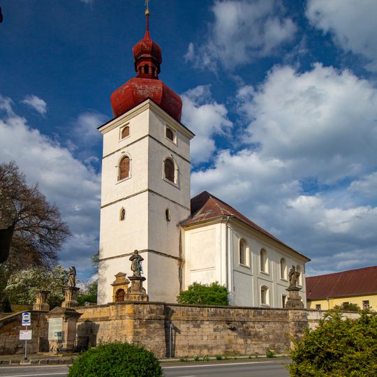 Church of the Assumption of the Virgin Mary in Liběšice