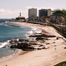 Farol da Barra Beach