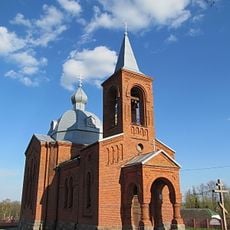 Church of the Exaltation of the Holy Cross in Vialikaja Lysica
