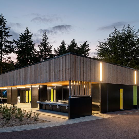 Camping municipal des Bords de l'Aure