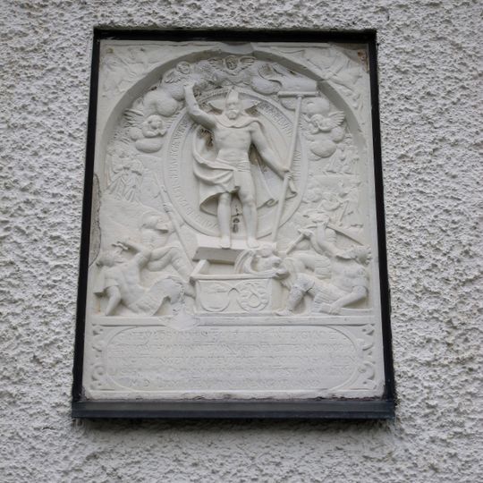 Ehemaliger Grabstein