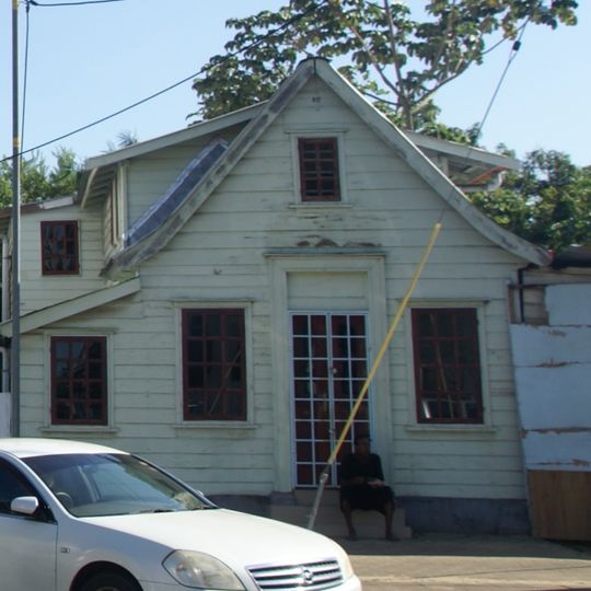 Burenstraat 24, Paramaribo