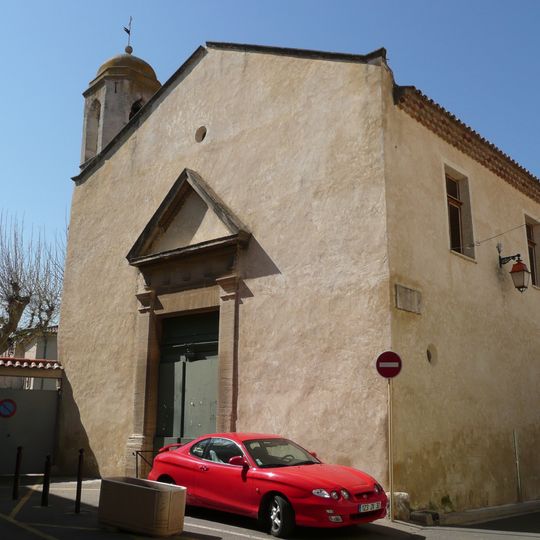Chapelle des Pénitents noirs de Monteux