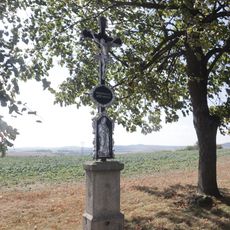 Kříž na jižním okraji Horního Újezdu