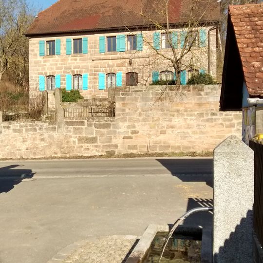 Ehemaliges markgräfliches Forst- und Jagdhaus