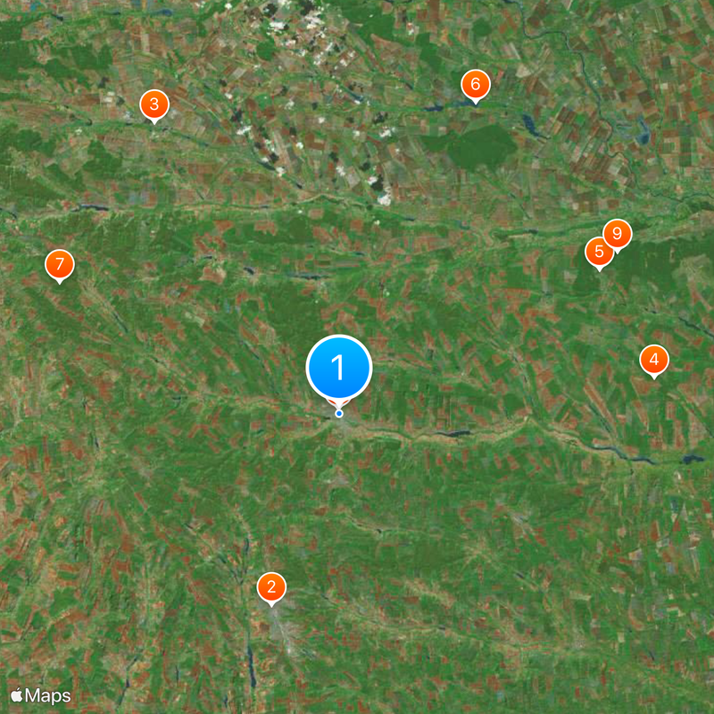Balta Map