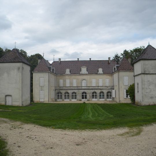 Château de Collonges-lès-Bévy