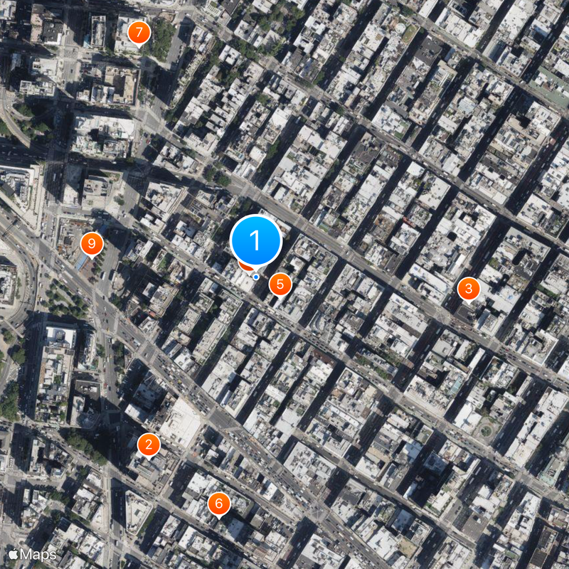 The Wooster Group Mapa