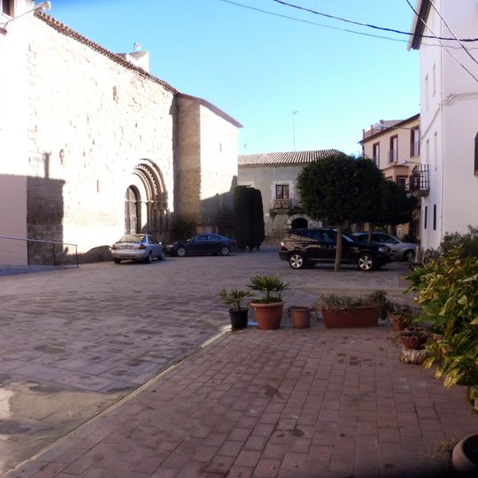 Plaça Major i plaça de la Font