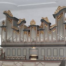 Organo della chiesa protestante Nieder-Moos
