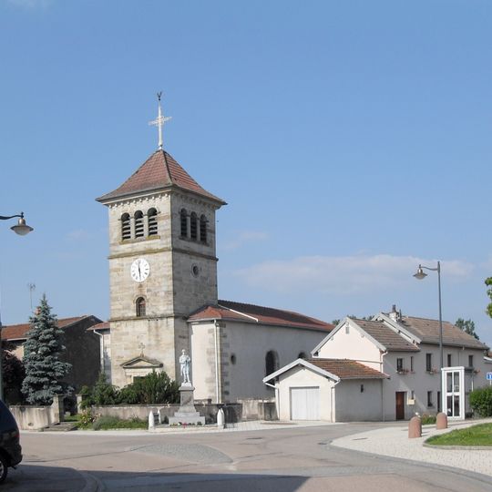 Église Saint-Luc de Pallegney