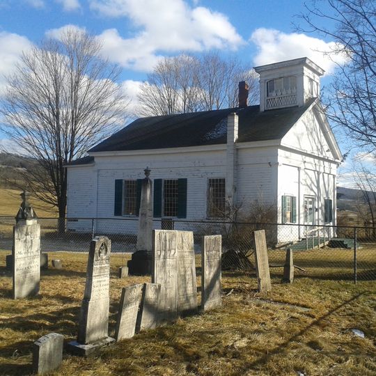 West Newark Congregational Church and Cemetery