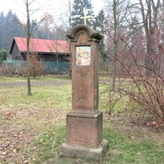 Kaplička XI. zastavení křížové cesty v Nové Pace