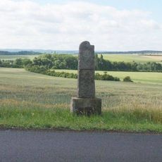Památník na příchod Rudé armády do Podbořan u Pšova
