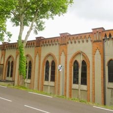 Chapelle du couvent des Dominicaines de Paray-le-Monial