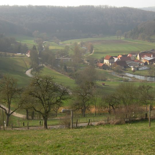 Mittleres Jagsttal mit Nebentälern und angrenzenden Gebieten