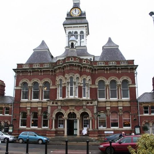 The Guildhall and Sessions Hall
