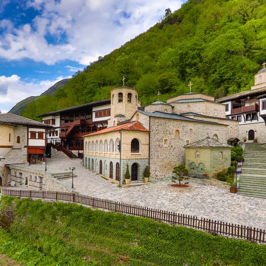 Monastère Saint-Jean Bigorski