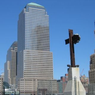 Croix du World Trade Center