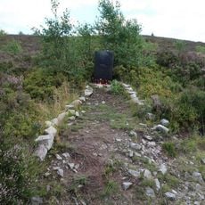 Pomník zřícení letounu L-159A Alca